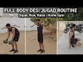 Desi Gym Workout: Ghar par full body kaise banaye? Milan fitness