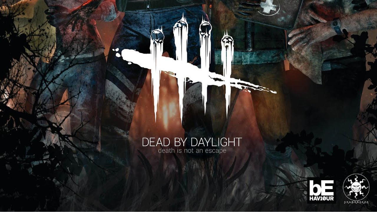 The unknown dead by daylight. Dead by Daylight Death is not an Escape. Дбд Death is not Escape. Dead by Daylight Death is not an Escape логотип.