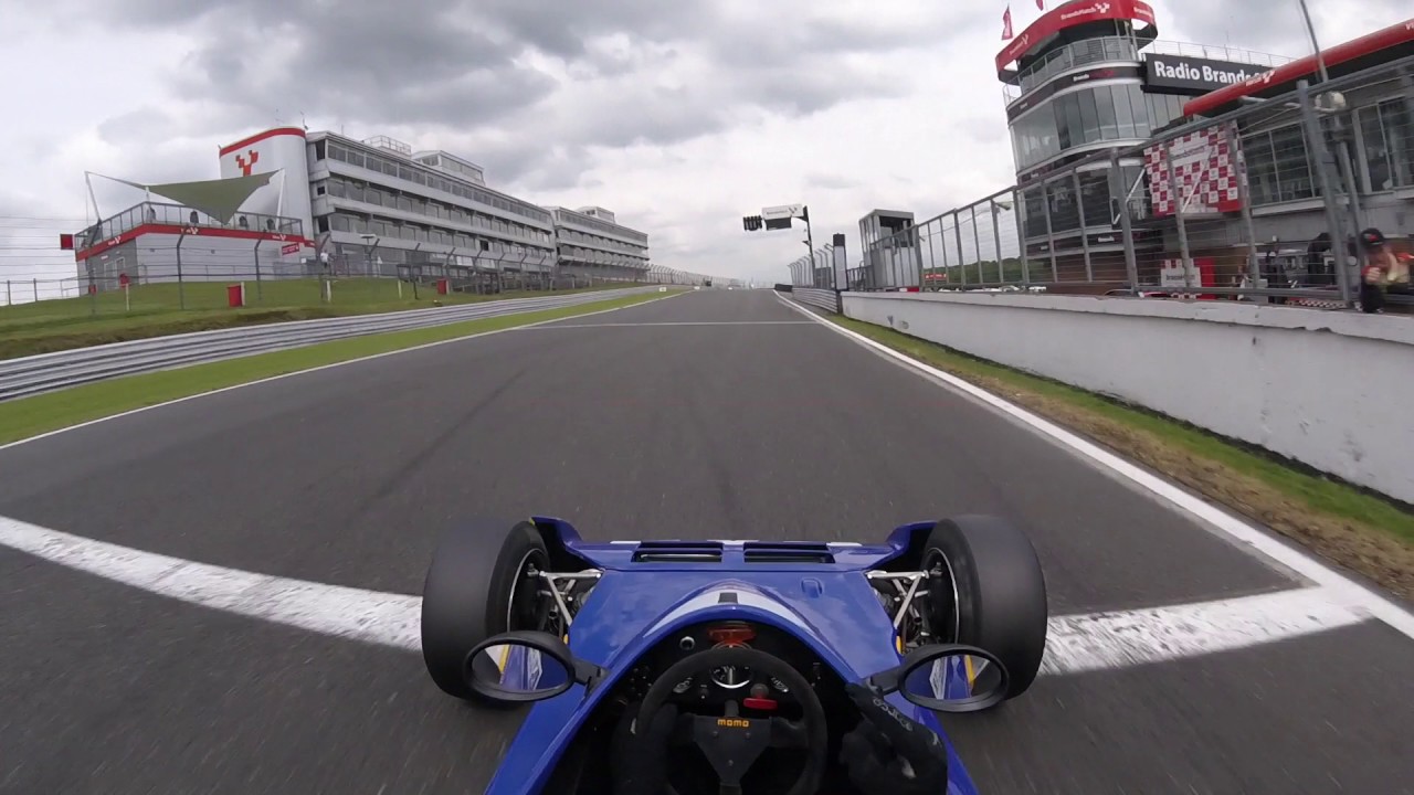 Chevron B34 F3 Onboard Brands Hatch Indy YouTube