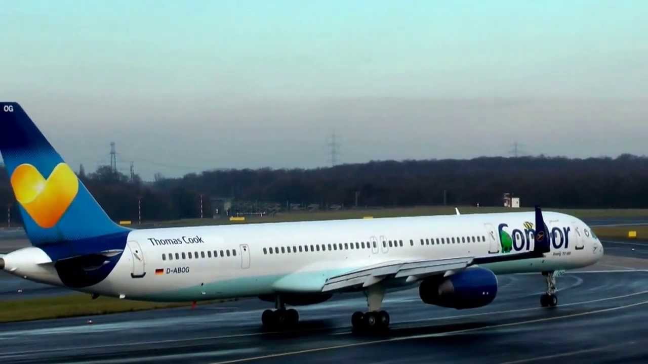Dusseldorf Airport Ab Nach Mallorca Mit Condor Youtube