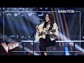 Virginia Elósegui canta 'Casi te rozo' | Asaltos | La Voz Antena 3 2020
