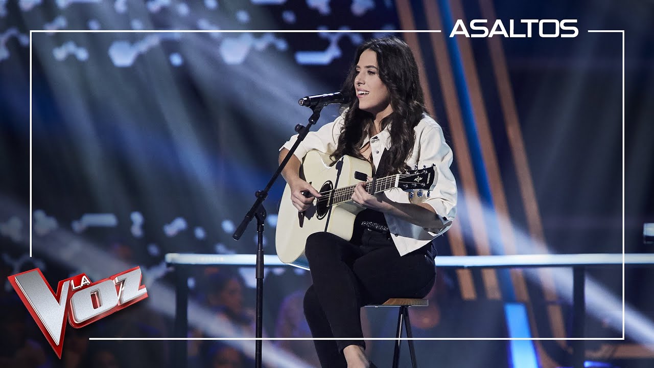 Virginia Elósegui canta 'Casi te rozo' | Asaltos | La Voz Antena 3 2020