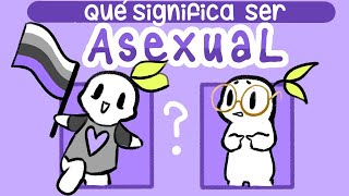 What does it mean to be asexual?