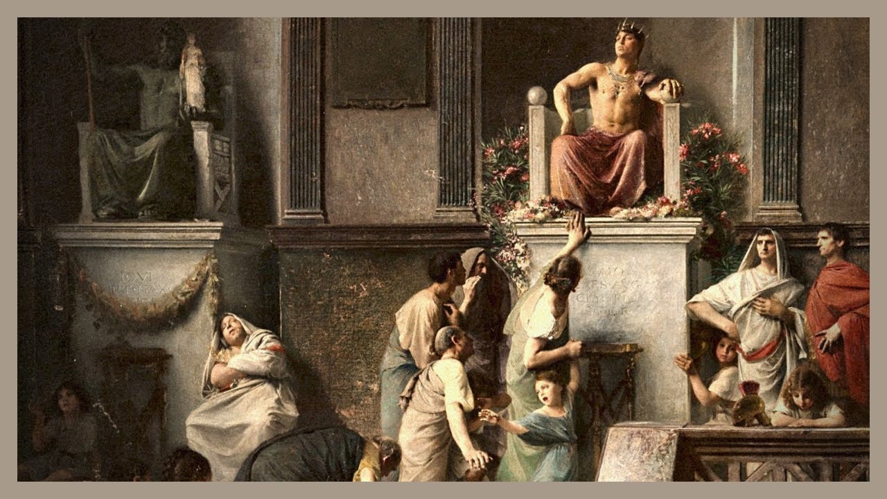 Was Caligula Insane? | toldinstone | 97,419 views | November 4, 2022
