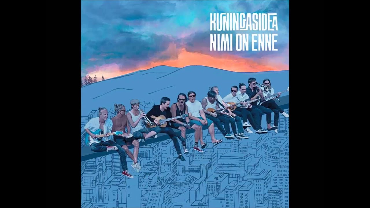 Kuningasidea - Yksin pariisin. akkorde