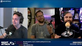 Night Attack #291: Aftershow