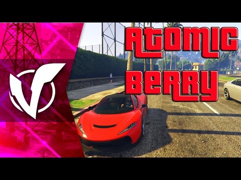 GTA 5 Online | Atomic Berry Paint Job (GTA 5 Online Rare Crew Paint Jobs)