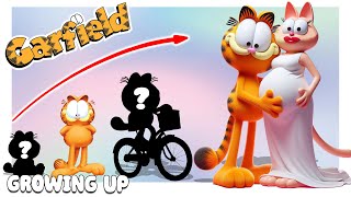 THE GARFIELD 2024 Growing up | Cartoon Wow