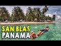 AS ILHAS de SAN BLAS no CARIBE PANAMENHO | PANAMÁ #4