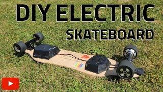 Building a Budget Electric Longboard