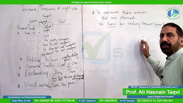 English | MDCAT | Lecture #7 | by Prof. Ali Hasnain Taqvi