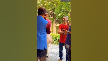 Gukii, Praggnandha,Arjun Erigaishi enjoying Vidit