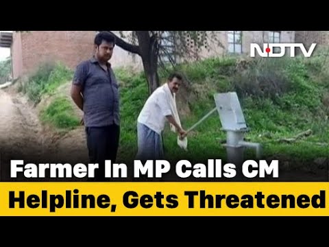 Madhya Pradesh Helpline Tells Farmer: Will Fix Hand Pump On Chest