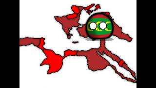 Ottoman Empire Becoming Uncanny Countryballs Countryballs Meme