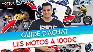 Pour 1000 balles t’as plus rien ? Guide d'achat moto  Moteur Cycle