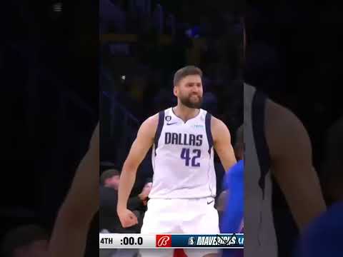 Maxi Kleber 關鍵三分絕殺湖人！｜獨行俠 vs 湖人 2022-23 NBA 賽季｜2023 3/18