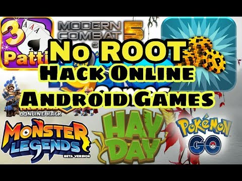 No Root Hack Any Android Online Game Without PC ( No Root )