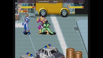 Captain Commando - Capcom 1991 - BABY & CAPTAIN - 2 players 1 credit gameplay