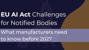 EU AI Act Key Challenges for Notified Bodies Explained