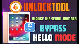 iPad Air 2 Hello Bypass (iCloud) with Unlock tool