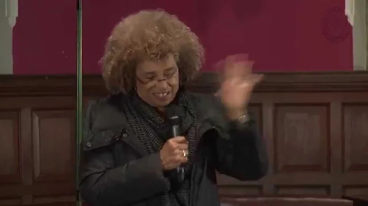 Angela Davis - Malcolm X Event - Oxford Union