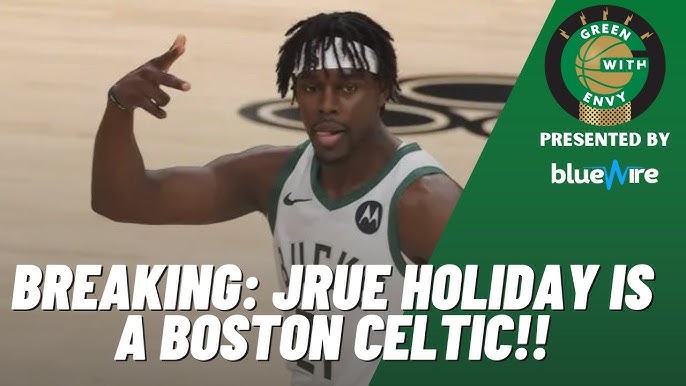 Jrue Holiday on the Boston Celtics Is Nightmare Fuel for NBA