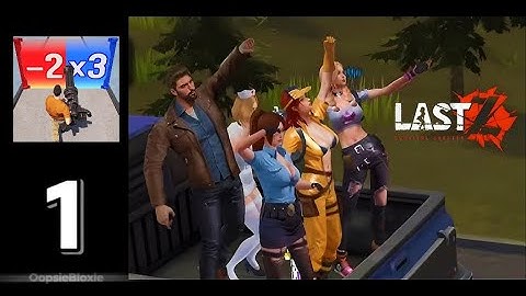 Last Z: Survival Shooter Android Gameplay - PART 1 Walkthrough