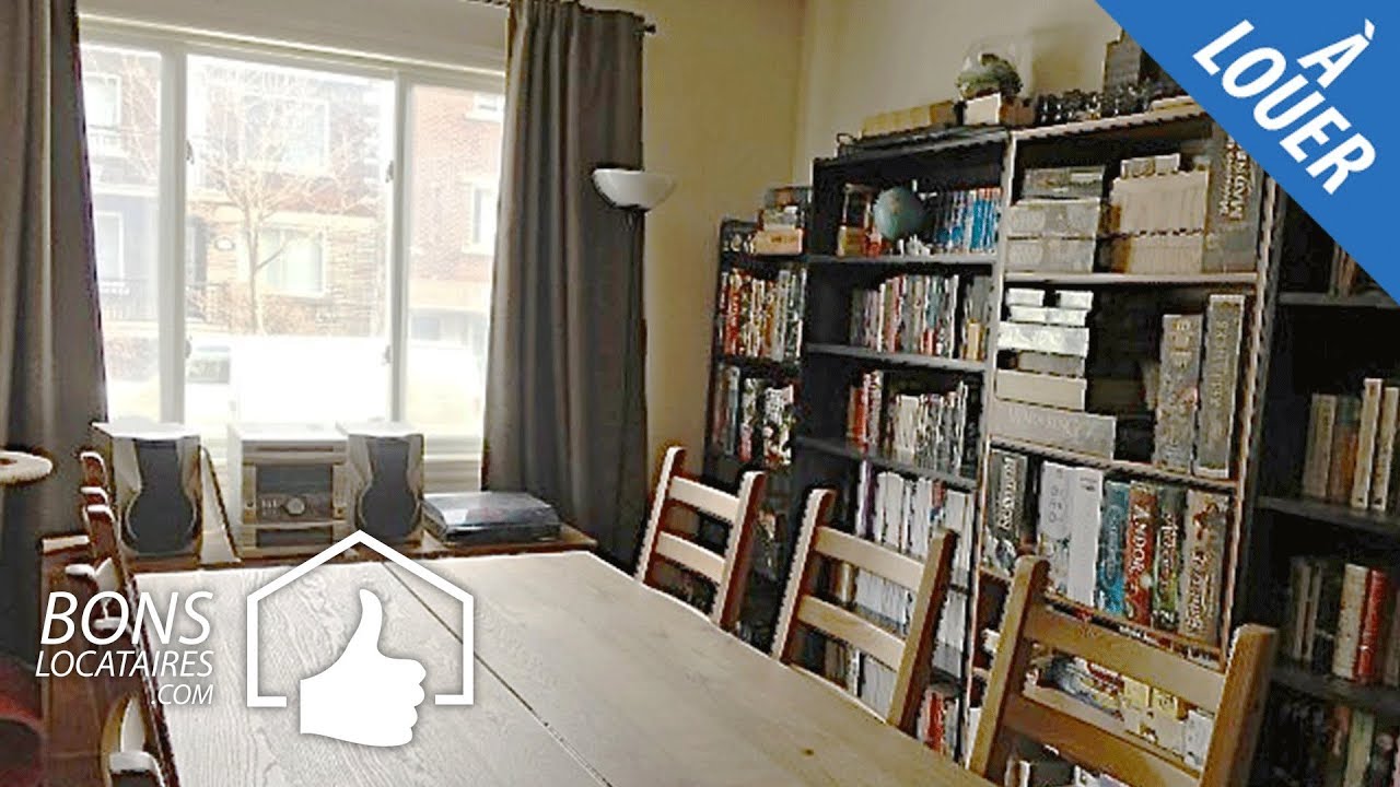Immobilier Logement à louer / Rosemont 4 ½ 825 YouTube Immobilier Logement à louer / Rosemont 4 ½ 825 YouTube