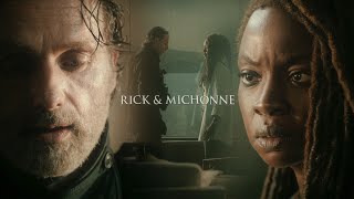 Rick & Michonne / The Beach