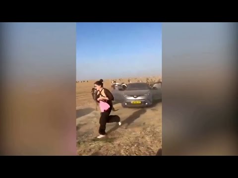 Video captures moment Hamas attack desert festival