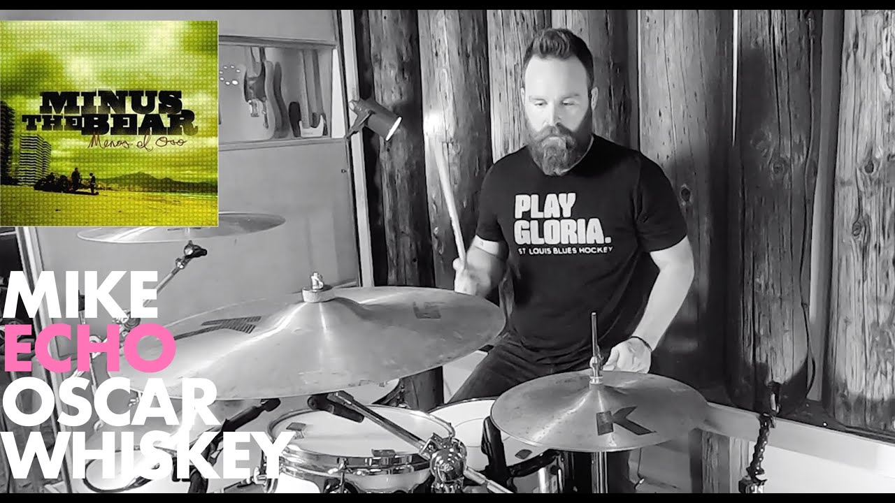 Minus The Bear- Pachuca Sunrise (drum cover)
