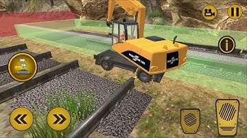 Train Station Builder - Construction Sim 2020 | Android Gameplay HD