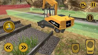 Train Station Builder - Construction Sim 2020 | Android Gameplay HD screenshot 5