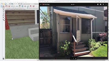 Raised Porch Entry Using Chief Architect @ www.ChiefTutor.com