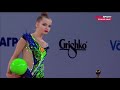 Dariya Sergaeva  - Ball IRGT Moscow 2021 TV AA 25.30