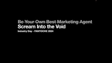 Screaming into the Void: Marketing for Creative Freelancers