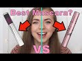 Maybelline The Falsies Lash Lift Mascara VS Maybelline Lash Sensational Sky High Mascara!