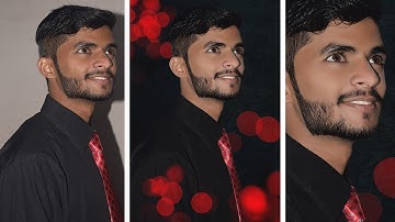 Create and Apply Bokeh Overlays In Photoshop Cs6 #2020 Mehran Yaqoob Edits