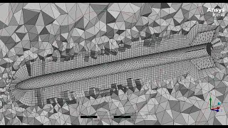 How to do Meshing with Inflation Layers and Air Flow over Rocket with Drag Calculation | Tutorial