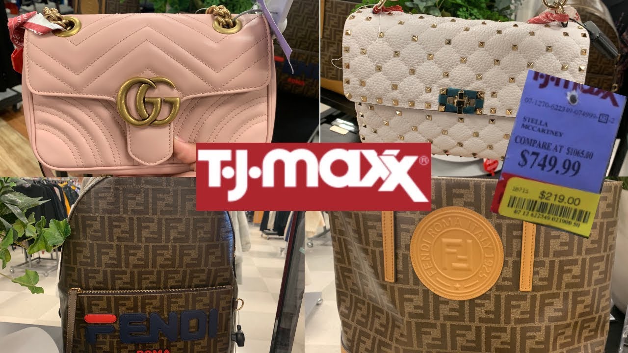 tj maxx designer bags