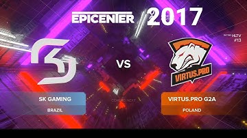 SK Gaming vs. Virtus.pro - CS:GO EPICENTER 2017 (St. Petersburg) - EPIC Grand Final, All 5 Maps