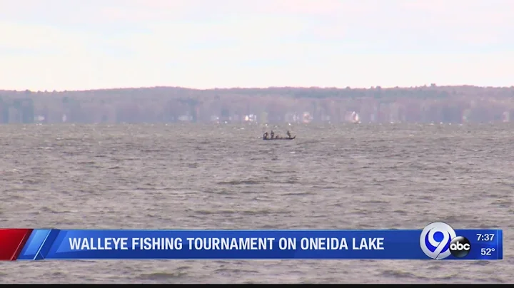 Annual Walleye tournament on Oneida Lake continues this weekend