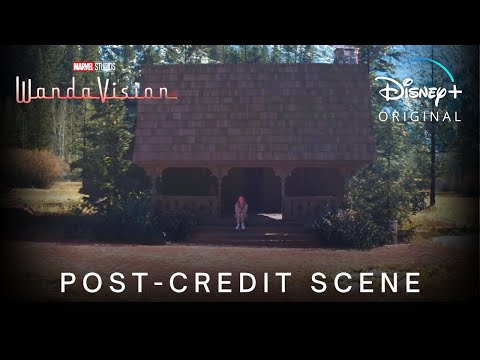 WandaVision | Episode 9 'Post Credit' Scene | Disney+