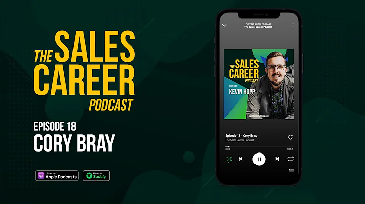 S1-E18: Cory Bray - Full Episode