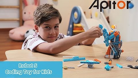 Apitor Robot S Coding Toy for Kids