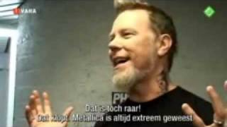 Metallica Interview With A Douchebag (Funny)