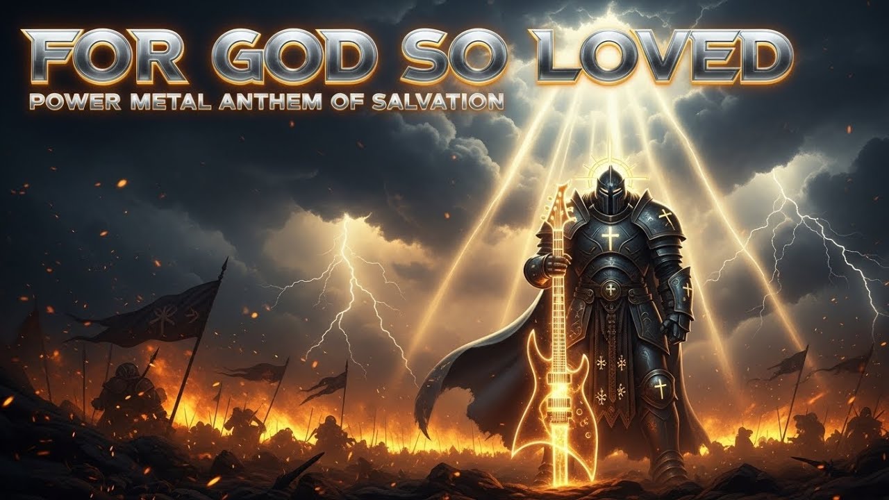 For God So Loved: The Power Metal Anthem of Salvation (John 
