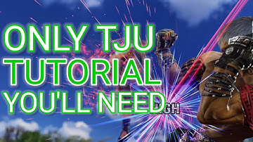 Tekken 8 Bryan TJU Tutorial (on Pad) Taunt Jet Upper