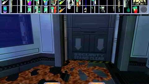 System Shock 2 Part 8. Hydroponics done. Spiders, Dead.