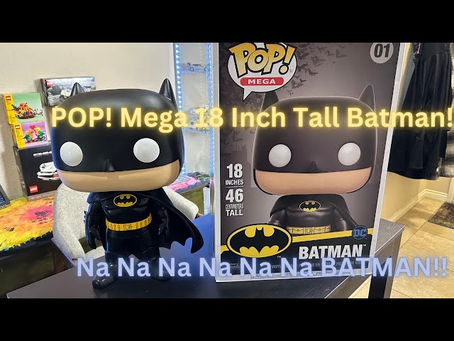 Unboxing POP! Mega 18 Inch Funko Batman!! (Na Na Na Na Na Na